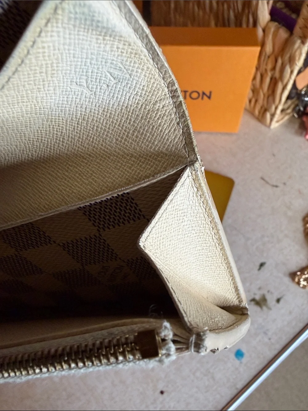 Louis Vuitton bills credit as